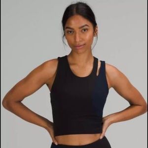 Lululemon Nulu Asymmetrical yoga tank top